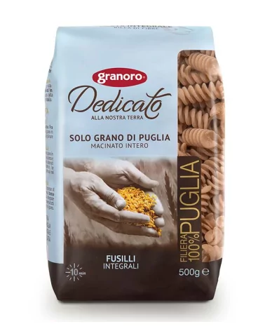 Granoro Vollkorn Fusilli 260, 500g