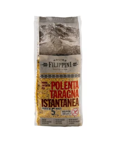 Instant Taragna Polenta Flour Mol.filippini 500g