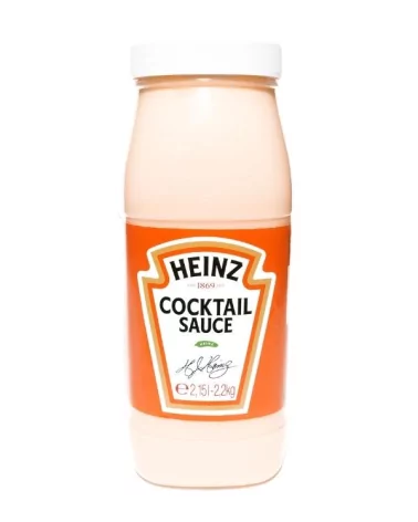 Salsa Rosa Cocktail Fusto Heinz Kg 2,2