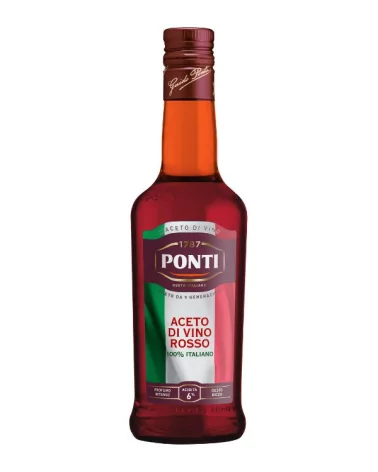 Ponti 100% Italian Red Vinegar 500ml