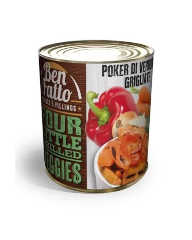 Poker Légumes Grillés Bien Fait Gr 800