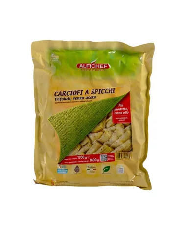 Alcachofas Cortadas En Trozos Bolsa Alfi Kg 1,7