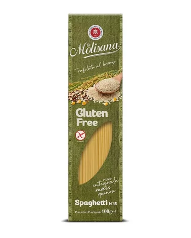 Molisana 15 Spaghetti Glutenfrei 400g