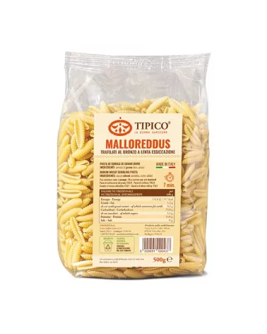 Bronze Drawn Typical Malloreddus Pasta 500g