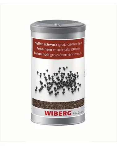 Wiberg Coarse Ground Black Pepper 580 Gr