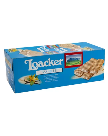 Loacker Vanilla 45g, 25 Pieces