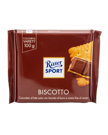 Rittersport Biscoito Pz 11x100 Kg 1,1