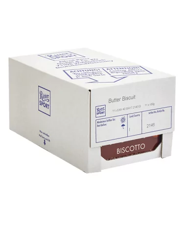 Rittersport Biscoito Pz 11x100 Kg 1,1