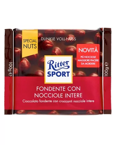 Rittersport Amargo Avelãs Pç 10x100 Kg 1