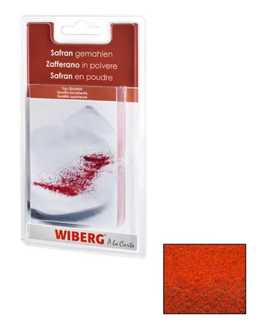 Saffron Powder 4x1 Wiberg Gr 4 Pieces