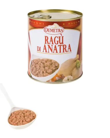 Demetra Duck Ragu 820 Grams