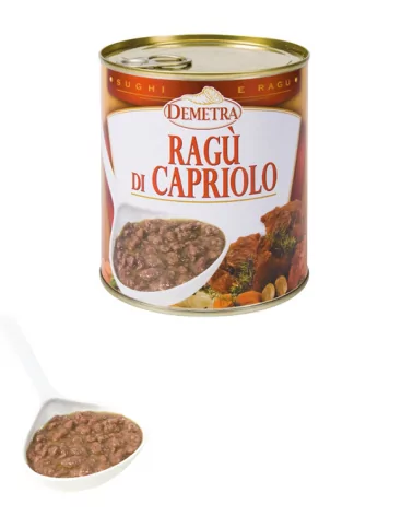 Ragoût De Chevreuil Demetra 820g