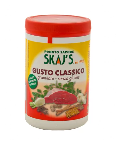 Preparado Para Caldo De Carne De Res En Gránulos Skaj's Gr 900