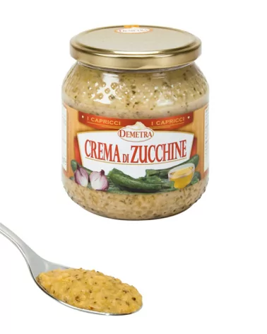 Demetra Zucchini Cream 540g