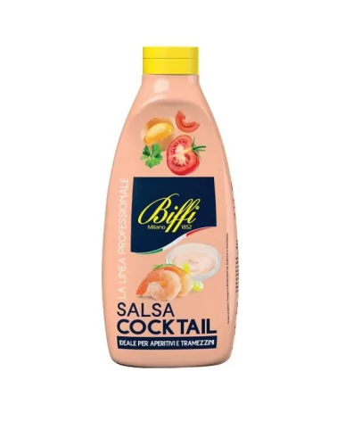 Sauce Cocktail Rose Squeeze Biffi Pro Gr 800