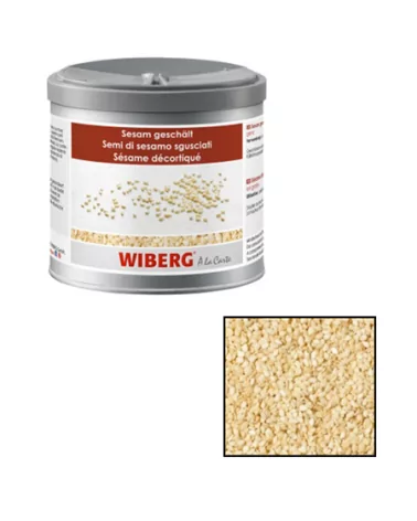 Wiberg Peeled Sesame Seeds 290 Gr