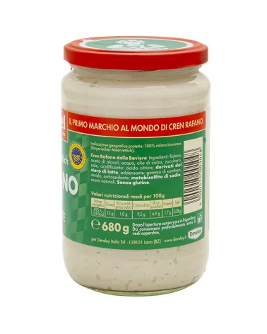 Cren - Schamel Horseradish Schamel 680 Gr