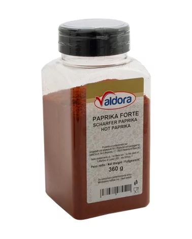 Valdora Strong Paprika Dispenser 360 Grams