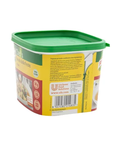 Knorr Festtagsbrühe Pasta 1 Kg Vorbereitung.