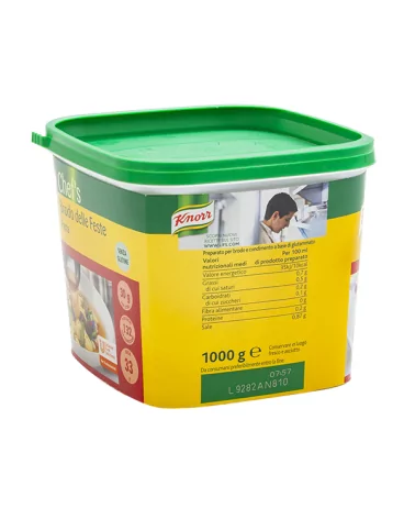 Knorr Festtagsbrühe Pasta 1 Kg Vorbereitung.