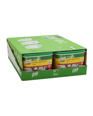 Knorr Festtagsbrühe Pasta 1 Kg Vorbereitung.