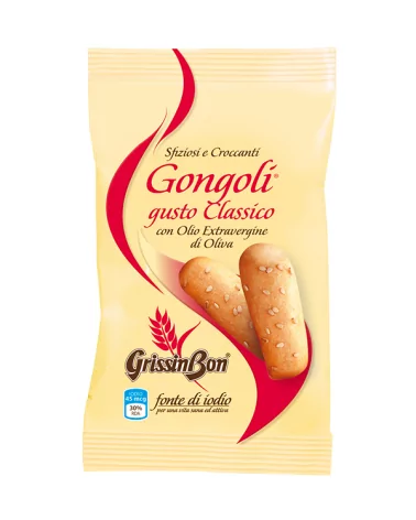 Gongoli Aceite E.v.o. Porción 10 Gr Grissin Bon Pz 150