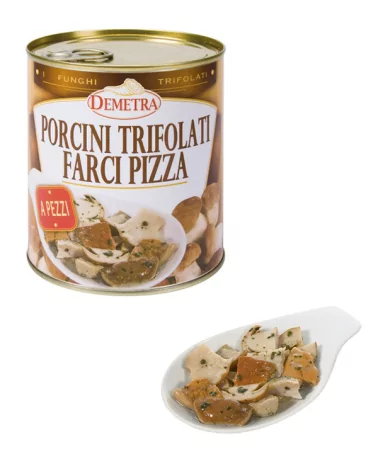 Champignons Porcini Trifolati Pez-g Farcipiz Demeter Gr 790