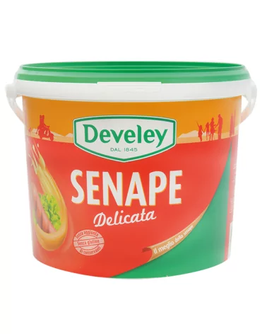 Develey Delicate Mustard 5 Kg