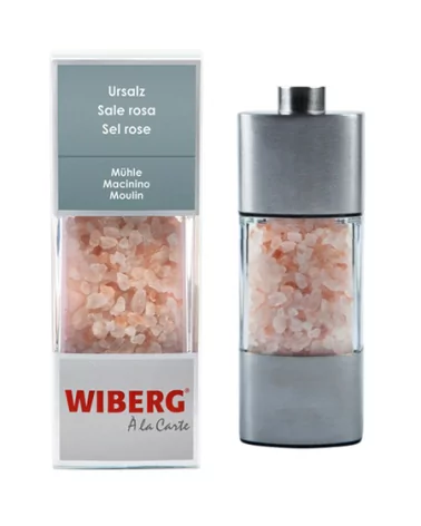 Wiberg Refillable Pink Salt Grinder 140 Gr