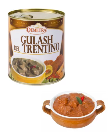 Goulash De Trentino Demetra 850g