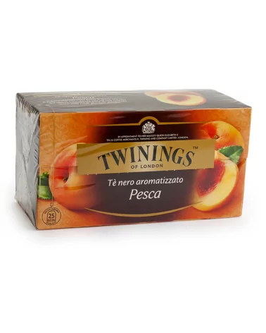 The Peach Flavored Twinings Tea Bag 25 Pieces