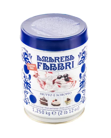 Amarena Lata Fabbri Kg 1,25