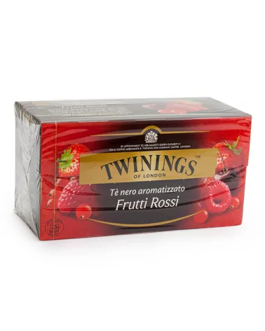 Les 4 Fruits Rouges Gr 2 Twinings Pz 25