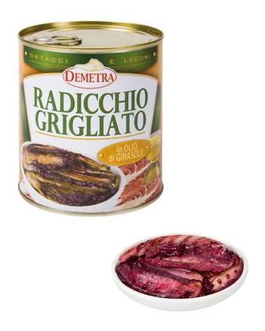 Demetra Grilled Radicchio 850ml