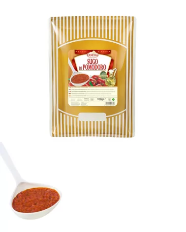 Sauce Tomate H.ex.vierge Sachet Déméter Kg 1,7