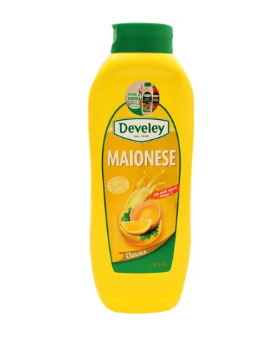 Klassische Squeeze Mayonnaise Develey 875 Gramm
