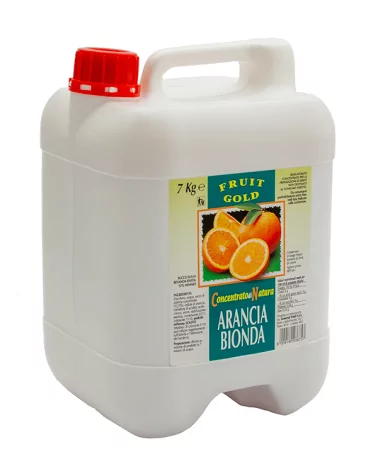 Blond Orange Juice Fruit Gold Can 1 Lt 7