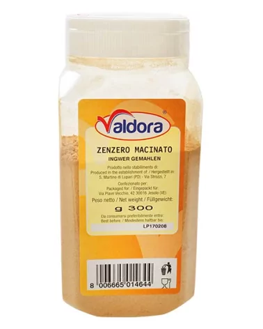 Dispensador De Jengibre Molido Valdora 300 Gr