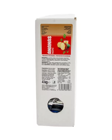 Suco Concentrado De Abacaxi Caixa 4 Kg