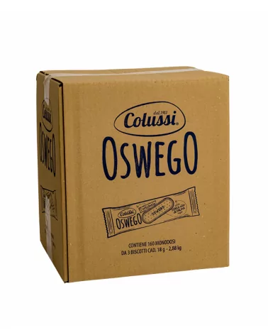 Oswegomono Biscuits 18g Portion Palm Oil Free 160 Pieces