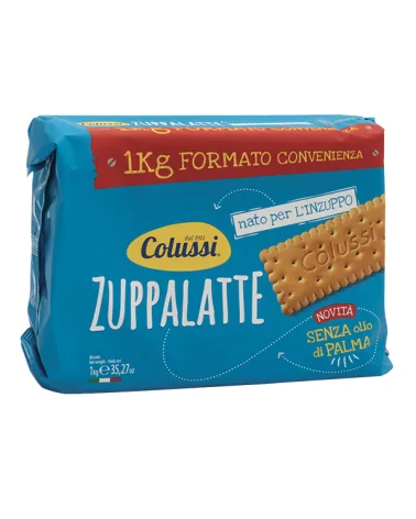 Biscuits En Vrac Zuppalatte Sans Huile De Palme Colussi Kg 1