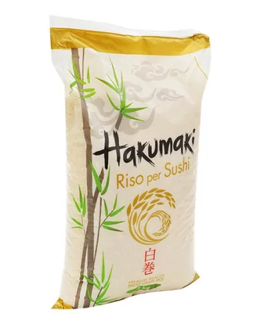 Hakumaki Sushi Rice 5 Kg