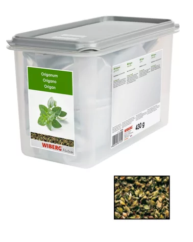 Gemahlener Oregano Wiberg Gr 430