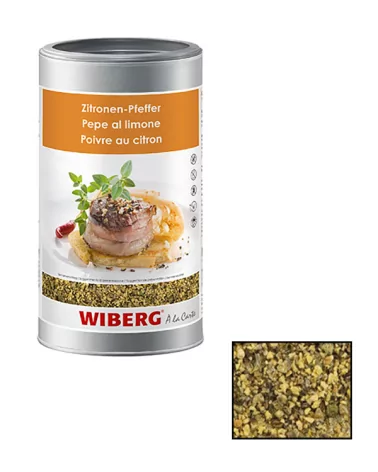 Poivre Au Citron Wiberg 750 Gr