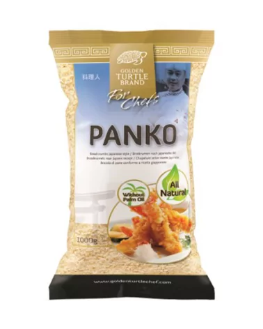 Miettes De Pain Panko Golden Turtle Kg 1