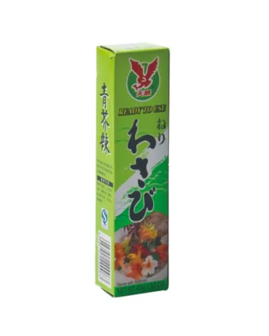 Pasta De Wasabi Em Tubo Jh Foods Gr 43