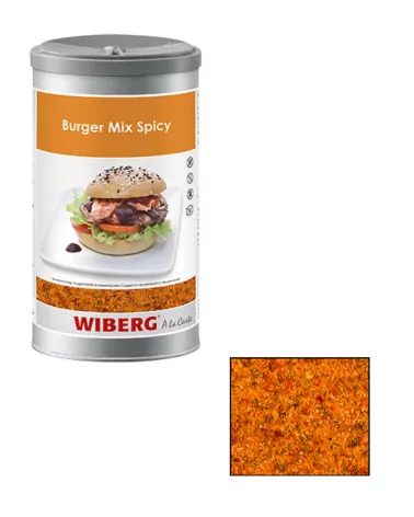 Gewürzmischung Wiberg Burger Mix Scharf 760 Gr