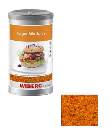 Mistura De Hambúrguer Picante Aroma Miscelâneo Wiberg Gr 760