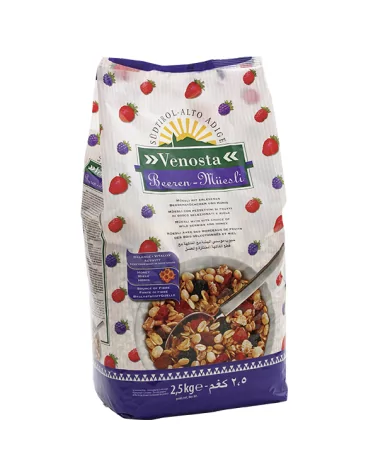 Muesli Fruits Des Bois Venosta Kg 2,5