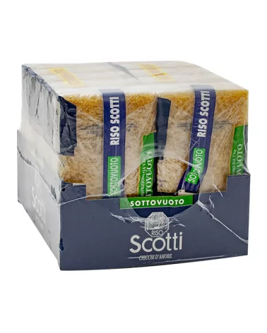Parboiled Rice Vacuum Packed 5x1 Scotti 5 Kg